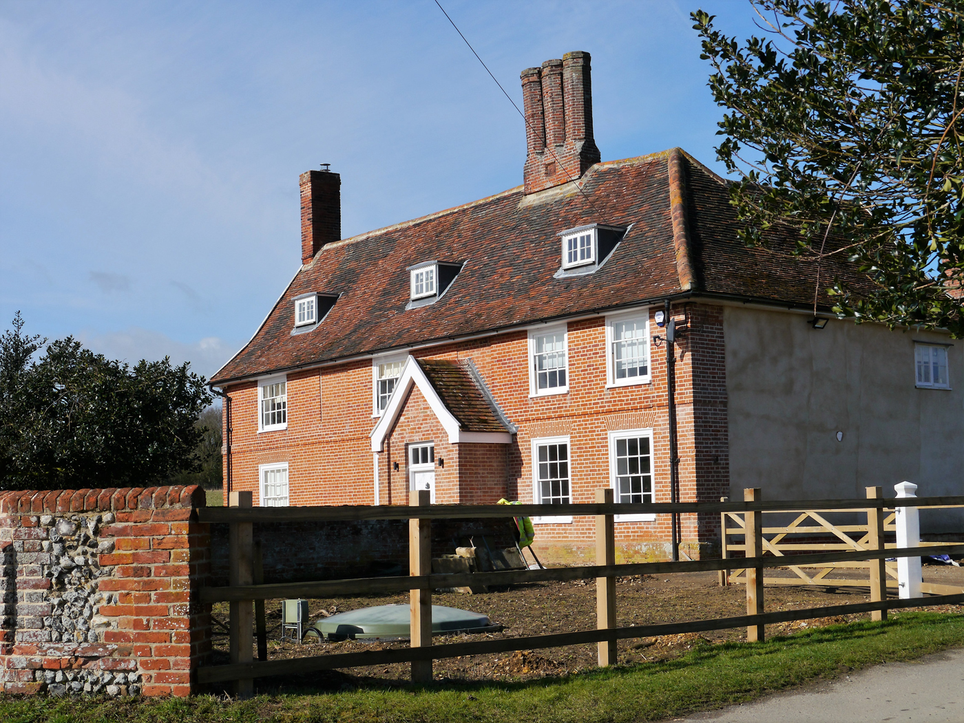 Valley Farm House